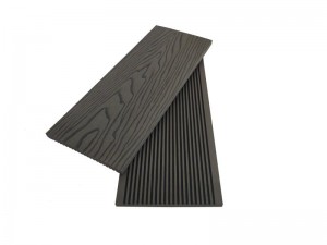 Battiscopa per pavimenti in wpc personalizzato in fabbrica in Cina per rivestimento di pareti, protezione del piede, protezione per piedi, impermeabile, ignifugo, decorazione esterna di diverse dimensioni, accessori facili da installare