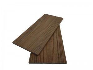 Battiscopa per pavimenti in wpc personalizzato in fabbrica in Cina per rivestimento di pareti, protezione del piede, protezione per piedi, impermeabile, ignifugo, decorazione esterna di diverse dimensioni, accessori facili da installare