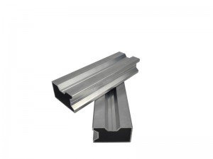Binario in alluminio 50x30mm di alta qualità all'ingrosso in Cina per profili in alluminio
