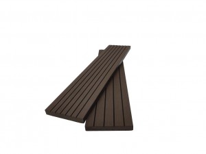 WPC Tiles solid 69.5x10mm diy new design balcony use wholesale price fireproof waterproof wpc floor