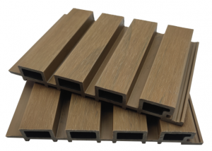 Hot sale Wpc wall cladding hollow  219x26mm multicolor high quality wood fiber HDPE waterproof  for exterior decoration
