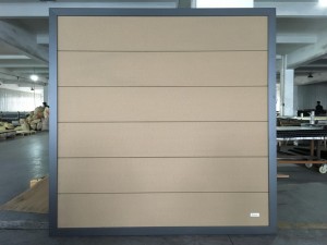 Traditional fencing wpc panel  hollow 9 square holes 293x20mm modern building high quality for outdoor garden