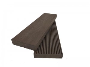 Tradycyjny taras wpc solid 88x23mm dwa rodzaje odporność na uderzenia cena fabryczna dobra wydajność